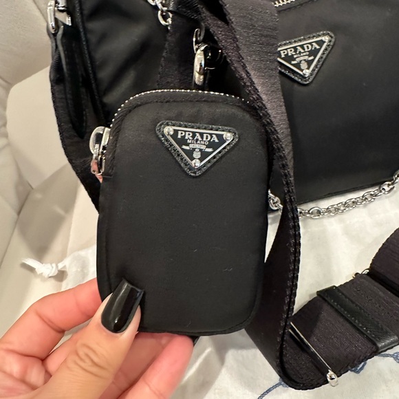 SOLD Prada Re-Edition 2005 - Black Nylon BRAND NEW - Picture 3 of 6